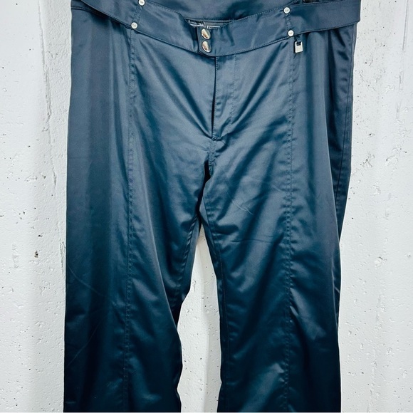 NILS size large Meagan Black Insulated Thermore Ski Pants - Picture 5 of 16